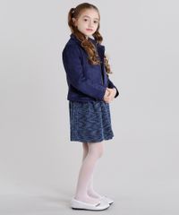 Vestido-Infantil-Texturizado-Curto-Manga-Curta-Azul-Marinho-8821819-Azul_Marinho_3