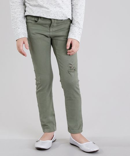 Calca-Infantil-Verde-Militar-9060561-Verde_Militar_1 Calca-Infantil-Verde-Militar-9060561-Verde_Militar_1