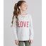 Blusao-Infantil-Choker--Love--Decote-Redondo-Manga-Longa-Cinza-Mescla-Claro-9043455-Cinza_Mescla_Claro_1