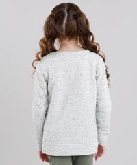 Blusao-Infantil-Choker--Love--Decote-Redondo-Manga-Longa-Cinza-Mescla-Claro-9043455-Cinza_Mescla_Claro_2