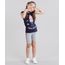 Conjunto-Infantil-de-Blusa-Foguete-Manga-Curta-Azul-Marinho---Bermuda-Estampada-em-Algodao---Sustentavel-Cinza-Mescla-9048460-Cinza_Mescla_1