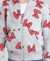 Blusao-Infantil-em-Moletom-Estampado-Minnie-com-Capuz-Manga-Longa--Cinza-Mescla-8833449-Cinza_Mescla_4