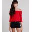 Blusa-Infantil-com-Decote-Ombro-a-Ombro-Manga-Longa-Vermelha-9038962-Vermelho_1