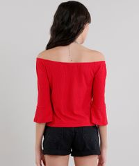 Blusa-Infantil-com-Decote-Ombro-a-Ombro-Manga-Longa-Vermelha-9038962-Vermelho_2
