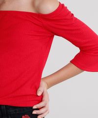 Blusa-Infantil-com-Decote-Ombro-a-Ombro-Manga-Longa-Vermelha-9038962-Vermelho_4