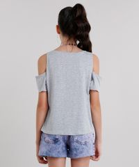 Blusa-Infantil-Mickey-Rocks-Open-Shoulder-Manga-Curta-Decote-Redondo-Cinza-Mescla-9054440-Cinza_Mescla_2