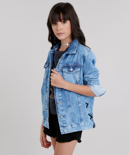 Jaqueta-Jeans-Infantil-com-Ilhos-Azul-Claro-9046218-Azul_Claro_1 Jaqueta-Jeans-Infantil-com-Ilhos-Azul-Claro-9046218-Azul_Claro_1