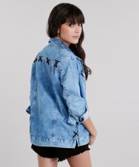 Jaqueta-Jeans-Infantil-com-Ilhos-Azul-Claro-9046218-Azul_Claro_2