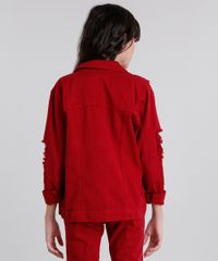 Jaqueta-Infantil-Destroyed-Vermelha-9068666-Vermelho_2