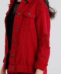 Jaqueta-Infantil-Destroyed-Vermelha-9068666-Vermelho_4
