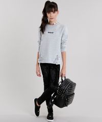 Blusao-Infantil--Maybe-Not--com-Ilhos-Decote-Redondo-Manga-Longa-Cinza-Mescla-9054441-Cinza_Mescla_3