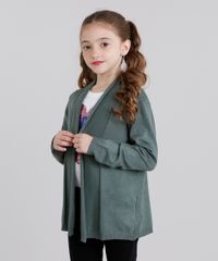 Capa-Infantil-em-Trico-Manga-Longa-Verde-Militar-8865763-Verde_Militar_1