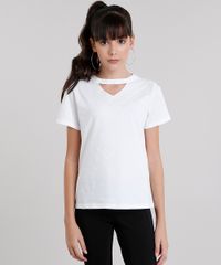 Blusa-Infantil-Choker-com-Perolas-Manga-Curta-em-Algodao---Sustentavel-Off-White-9038965-Off_White_1