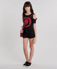 Short-Infantil-com-Bordado-Floral-Preto-9046222-Preto_3