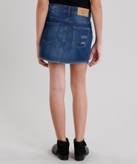 Saia-Jeans-Infantil-Destroyed-Azul-Medio-9068671-Azul_Medio_2