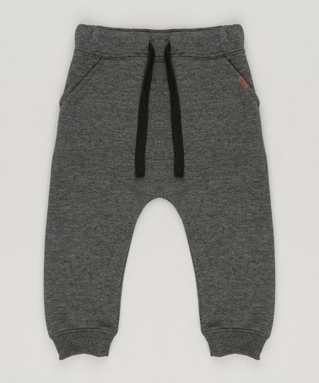 Calca-Infantil-em-Moletom--NYC-Brooklyn--Cinza-Mescla-Escuro-8836989-Cinza_Mescla_Escuro_1