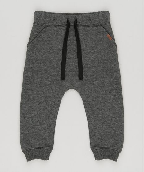 Calca-Infantil-em-Moletom--NYC-Brooklyn--Cinza-Mescla-Escuro-8836989-Cinza_Mescla_Escuro_1
