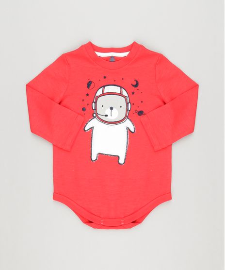 Body-Infantil--Urso-Astronauta--Manga-Longa-Gola-Careca-Vermelho-8878408-Vermelho_1