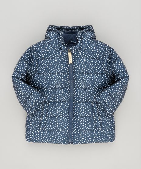 Jaqueta-Infantil-Puffer-Estampada-de-Estrelas-com-Capuz-Azul-Marinho-8891412-Azul_Marinho_1