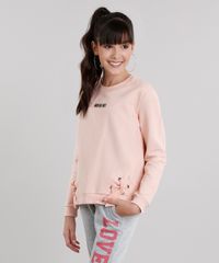 Blusao-Infantil--Maybe-Not--com-Ilhos-Decote-Redondo-Manga-Longa-Rose-9054441-Rose_1