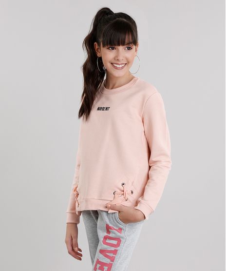 Blusao-Infantil--Maybe-Not--com-Ilhos-Decote-Redondo-Manga-Longa-Rose-9054441-Rose_1