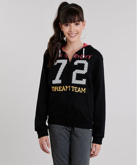 Blusao-Infantil--72--em-Moletom-com-Capuz-Manga-Longa-Preto-8830895-Preto_1