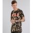 Camiseta-Masculina-Longa-Estampada-Camuflada--Wild--Manga-Curta-Gola-Redonda-Marrom-8703729-Marrom_1