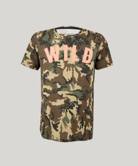 Camiseta-Masculina-Longa-Estampada-Camuflada--Wild--Manga-Curta-Gola-Redonda-Marrom-8703729-Marrom_5