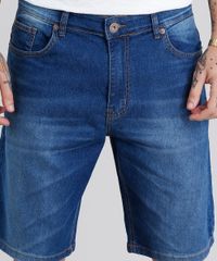 Bermuda-Jeans-Masculina-Reta-Azul-Escuro-8758315-Azul_Escuro_4