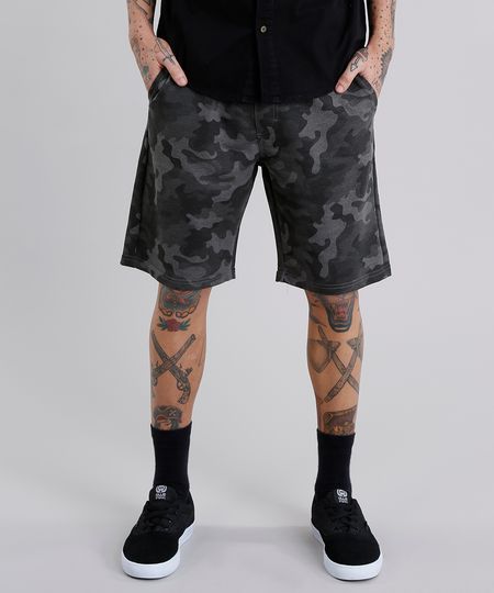 Bermuda-Masculina-Estampado-Camuflada-em-Moletom-Chumbo-8998188-Chumbo_1 Bermuda-Masculina-Estampado-Camuflada-em-Moletom-Chumbo-8998188-Chumbo_1