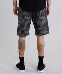Bermuda-Masculina-Estampado-Camuflada-em-Moletom-Chumbo-8998188-Chumbo_2