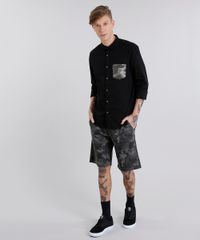 Bermuda-Masculina-Estampado-Camuflada-em-Moletom-Chumbo-8998188-Chumbo_3