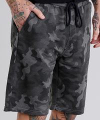 Bermuda-Masculina-Estampado-Camuflada-em-Moletom-Chumbo-8998188-Chumbo_4