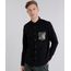Camisa-Masculina-com-Bolso-Estampado-Camuflado-Manga-Longa-Preta-9123426-Preto_1