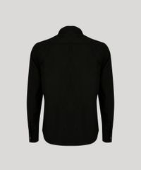 Camisa-Masculina-com-Bolso-Estampado-Camuflado-Manga-Longa-Preta-9123426-Preto_6