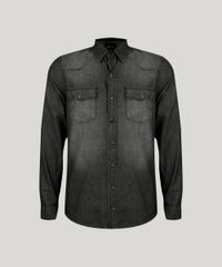 Camisa-Jeans-Masculina-Manga-Longa-Preta-8640060-Preto_5