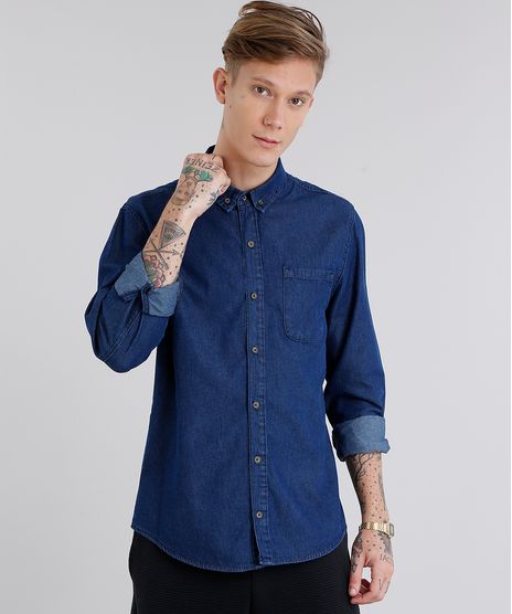 Camisa-Jeans-Manga-Longa-Azul-Escuro-8640054-Azul_Escuro_1