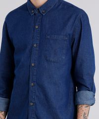 Camisa-Jeans-Manga-Longa-Azul-Escuro-8640054-Azul_Escuro_4 Camisa-Jeans-Manga-Longa-Azul-Escuro-8640054-Azul_Escuro_4