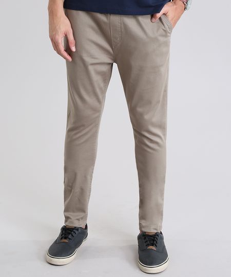 Calca-Relaxed-em-Algodao---Sustentavel-Kaki-8762740-Kaki_1