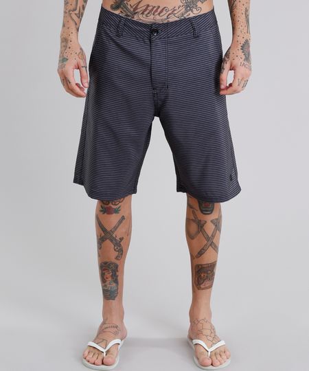 Bermuda-Surf-Masculina-Listrada-Chumbo-8909937-Chumbo_1 Bermuda-Surf-Masculina-Listrada-Chumbo-8909937-Chumbo_1