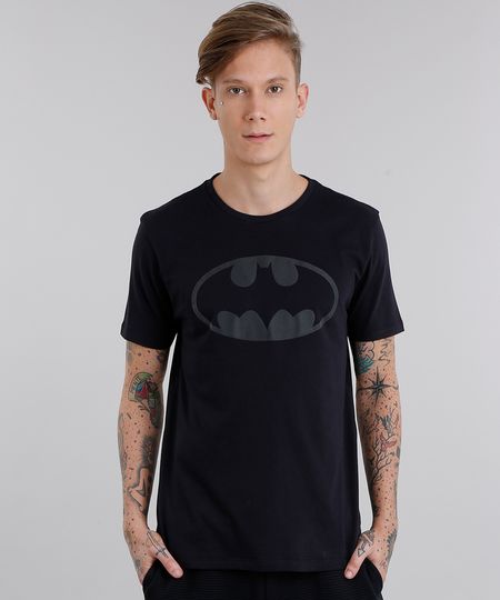 Camiseta-Masculina-Batman-Manga-Curta-Gola-Careca-Preta-9127290-Preto_1