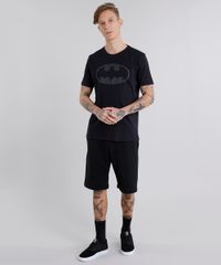 Camiseta-Masculina-Batman-Manga-Curta-Gola-Careca-Preta-9127290-Preto_3