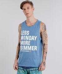 Regata-Masculina-com-Estampa--More-Summer--Gola-Careca-Azul-9127014-Azul_1
