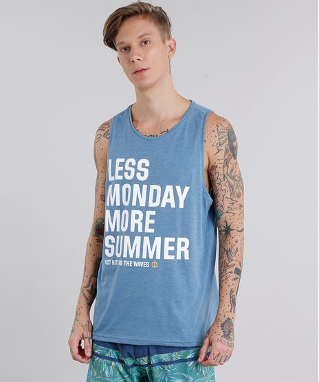 Regata-Masculina-com-Estampa--More-Summer--Gola-Careca-Azul-9127014-Azul_1