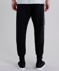 Calca-Masculina-Jogger-em-Moletom-com-Estampas-Laterais-Preta-9104527-Preto_2