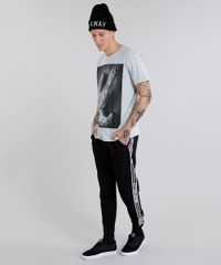 Calca-Masculina-Jogger-em-Moletom-com-Estampas-Laterais-Preta-9104527-Preto_3