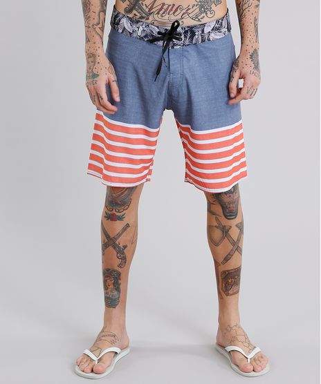 Bermuda-Surf-Masculina-com-Estampa-Listrada-Cinza-8935605-Cinza_1