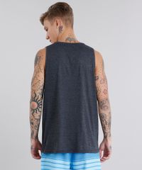 Regata-Masculina-com-Estampa--More-Summer--Gola-Careca-Cinza-Mescla-Escuro-9127014-Cinza_Mescla_Escuro_2