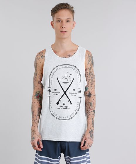Regata-Masculina-com-Estampa-de-Pranchas-Gola-Careca-em-Algodao---Sustentavel-Cinza-Mescla-Claro-9120303-Cinza_Mescla_Claro_1