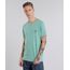 Camiseta-Masculina-com-Estampa-de-Folhagem-Manga-Curta-Gola-Careca-Verde-9058182-Verde_1